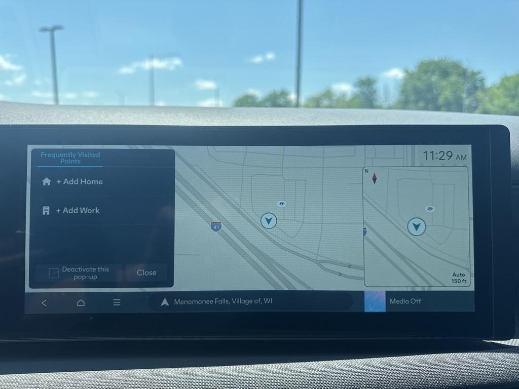new 2025 Hyundai Tucson car, priced at $42,380