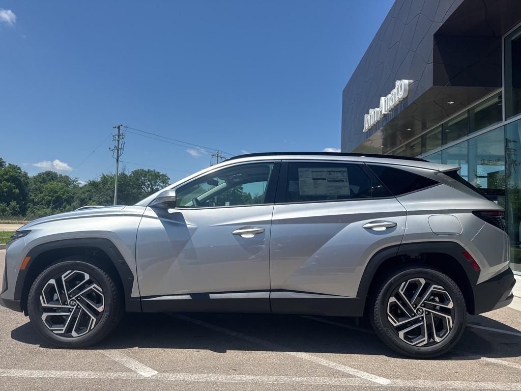 new 2025 Hyundai Tucson car, priced at $42,380
