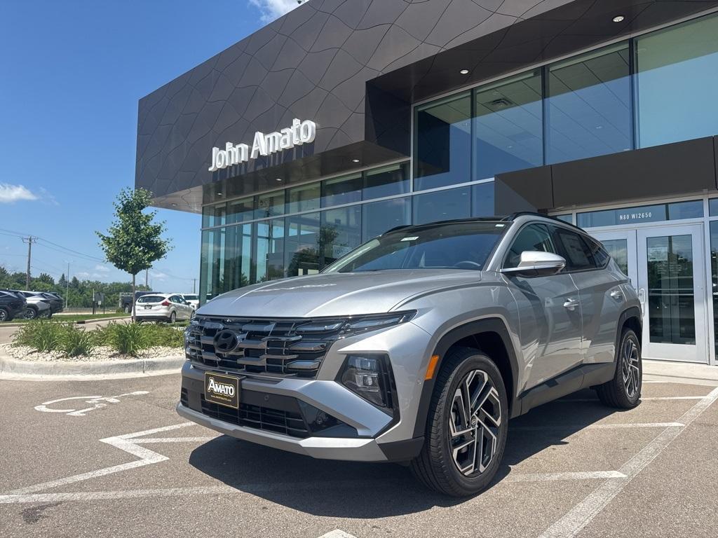 new 2025 Hyundai Tucson car, priced at $42,380