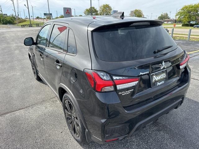 new 2024 Mitsubishi Outlander Sport car, priced at $29,035