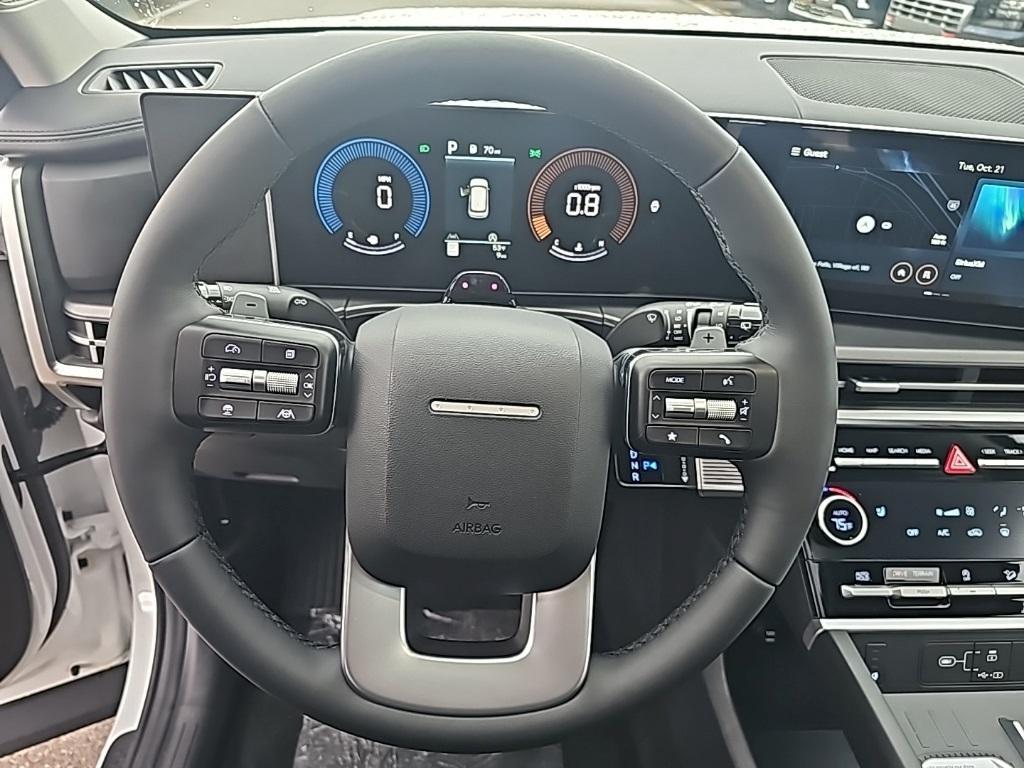 new 2026 Hyundai Santa Fe car, priced at $41,080