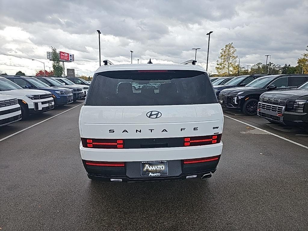 new 2026 Hyundai Santa Fe car, priced at $41,080
