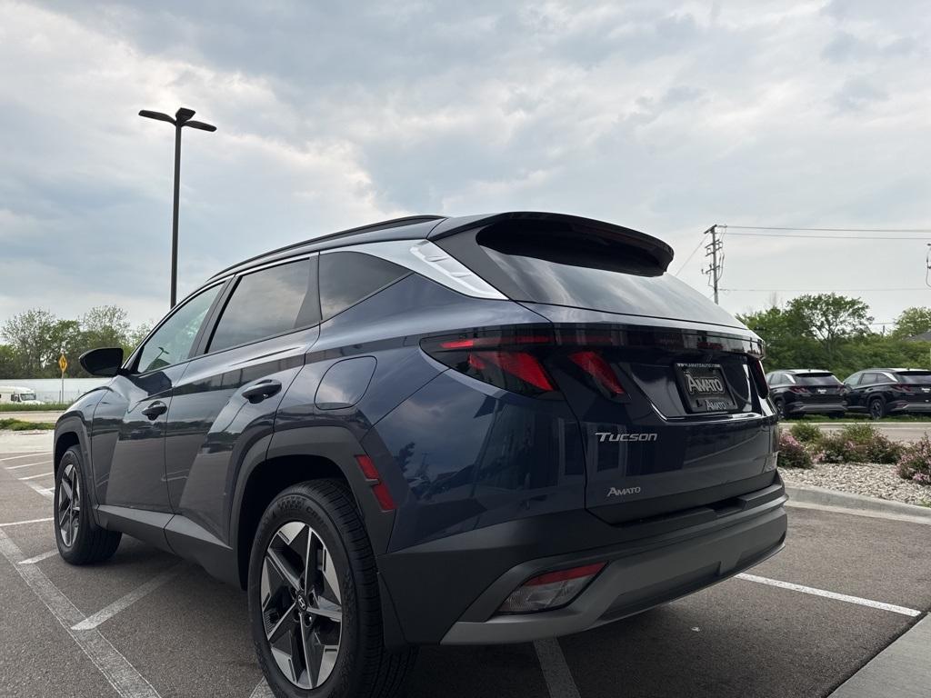 new 2025 Hyundai Tucson car, priced at $33,206