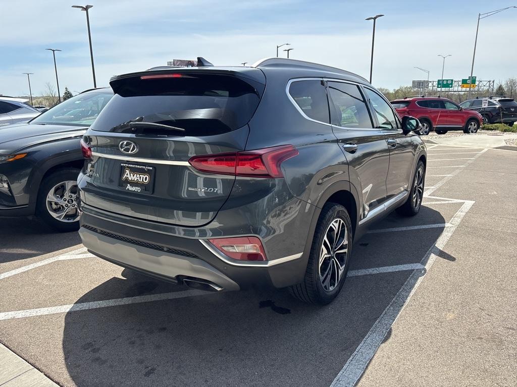 used 2019 Hyundai Santa Fe car, priced at $16,985