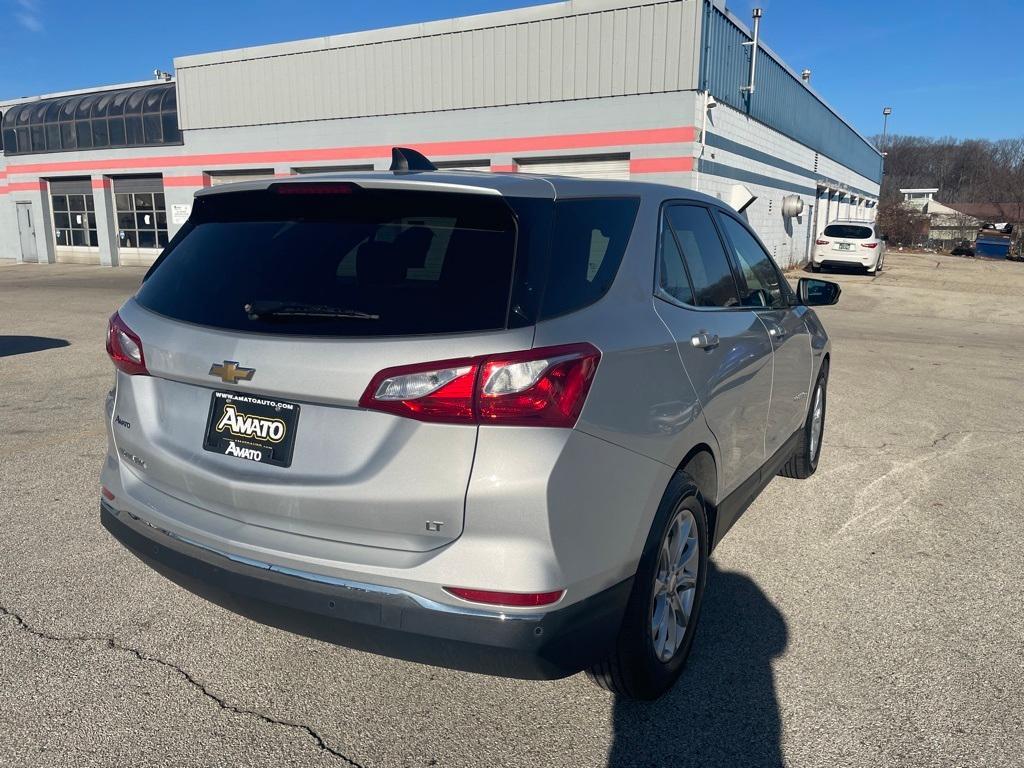 used 2020 Chevrolet Equinox car, priced at $16,677