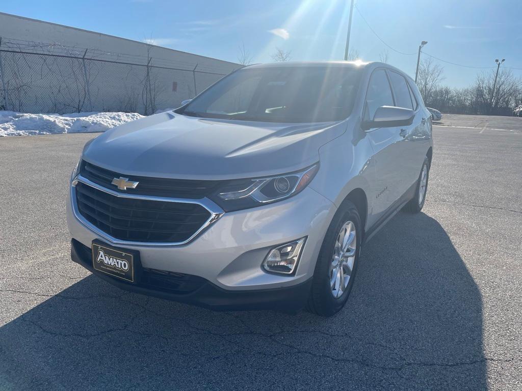 used 2020 Chevrolet Equinox car, priced at $16,677