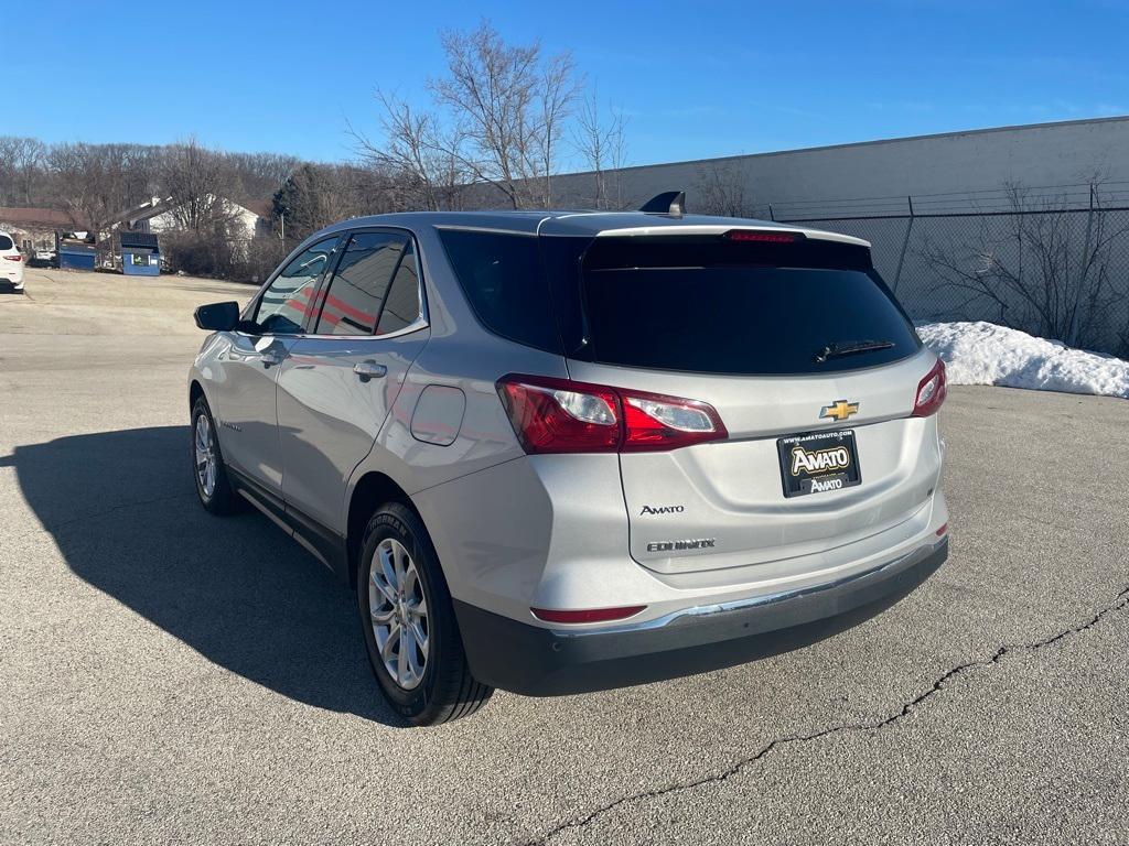 used 2020 Chevrolet Equinox car, priced at $16,677