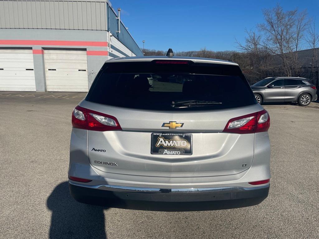 used 2020 Chevrolet Equinox car, priced at $16,677