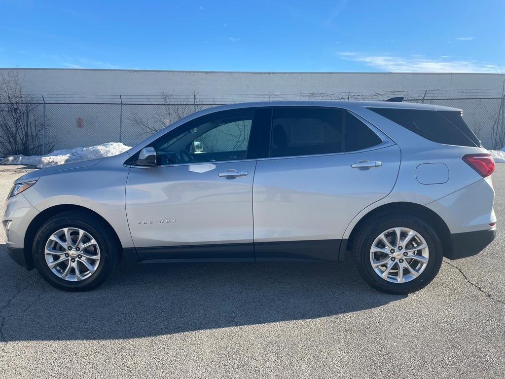 used 2020 Chevrolet Equinox car, priced at $16,677