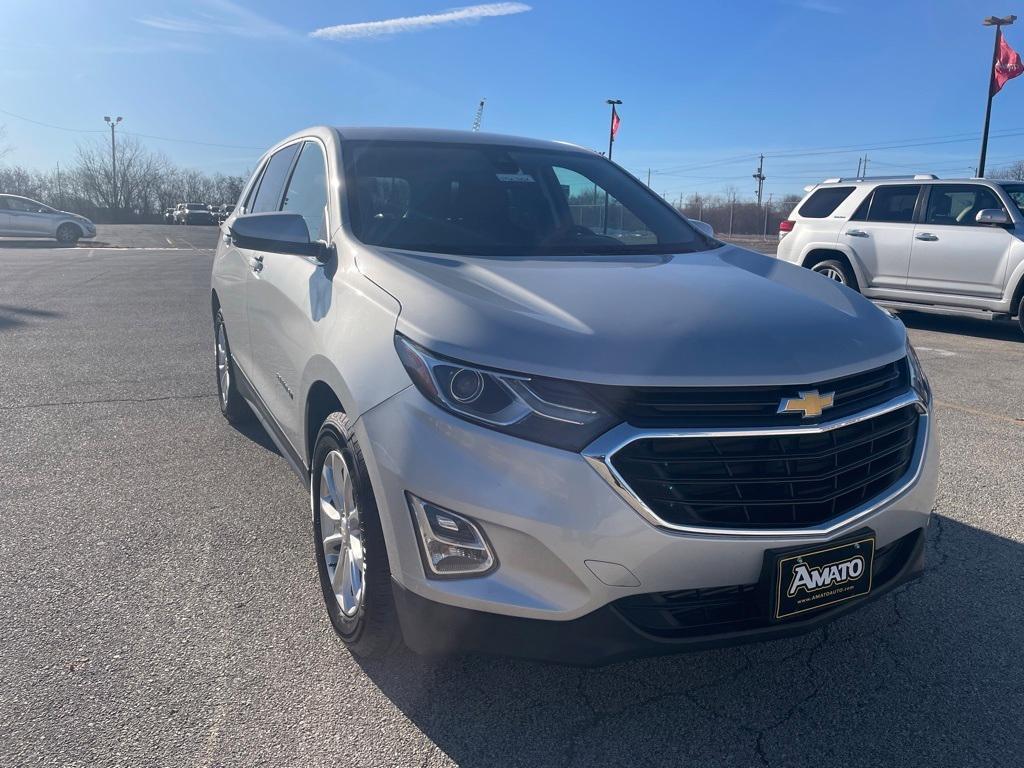 used 2020 Chevrolet Equinox car, priced at $16,677