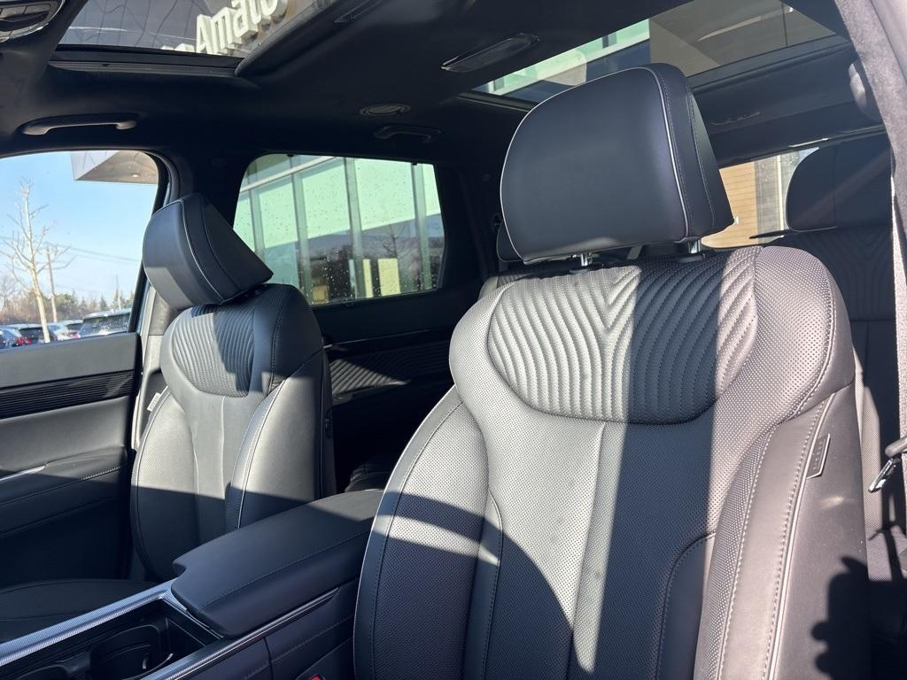 new 2025 Hyundai Palisade car, priced at $54,750