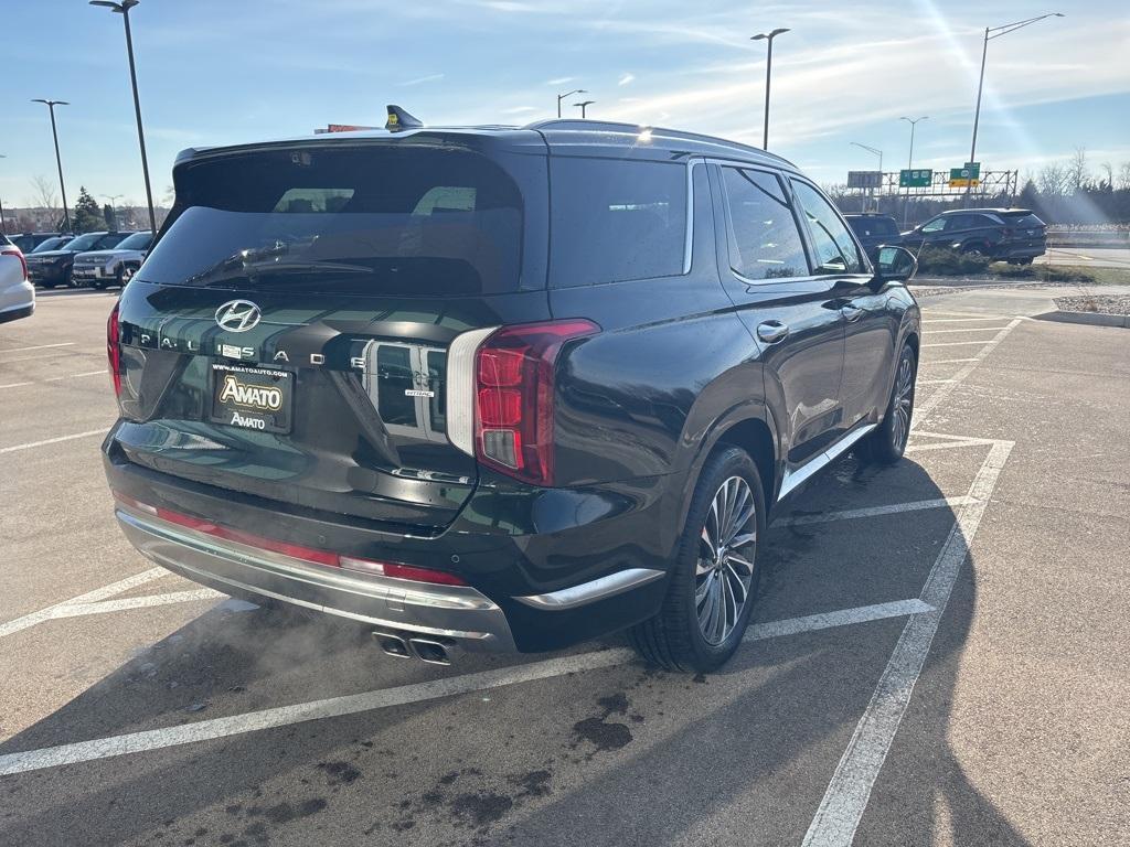 new 2025 Hyundai Palisade car, priced at $54,750