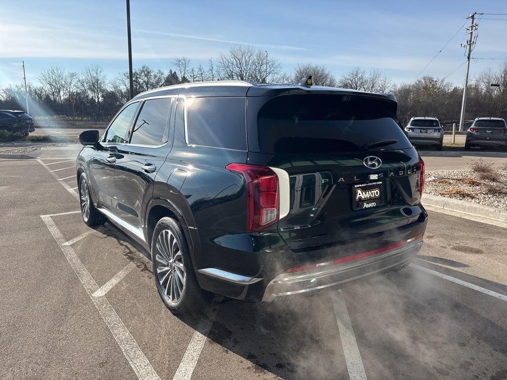 new 2025 Hyundai Palisade car, priced at $54,750