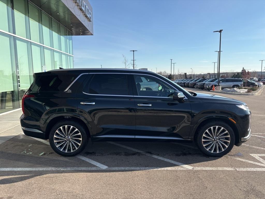 new 2025 Hyundai Palisade car, priced at $54,750