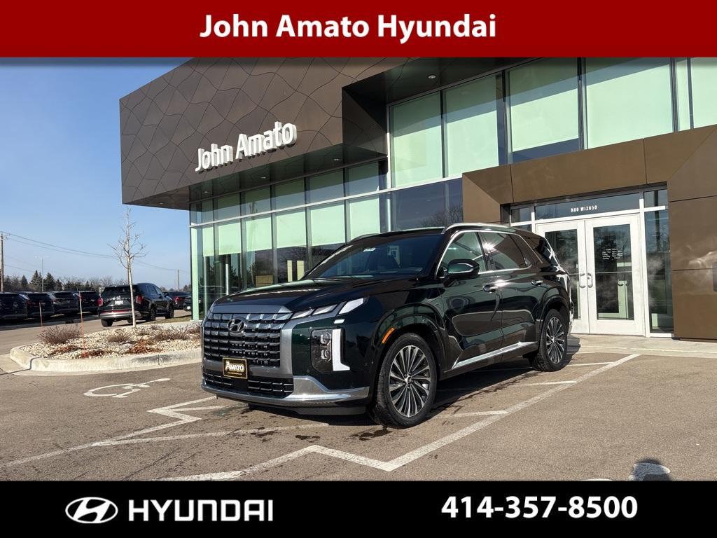 new 2025 Hyundai Palisade car, priced at $54,750