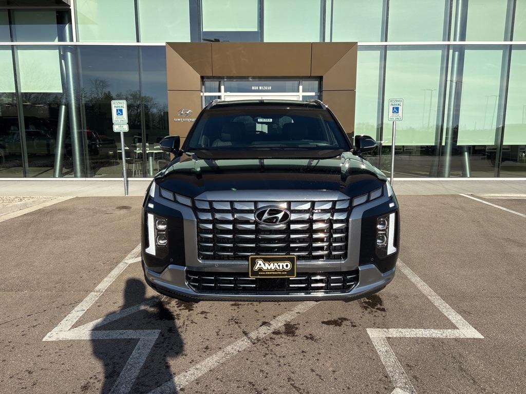 new 2025 Hyundai Palisade car, priced at $54,750