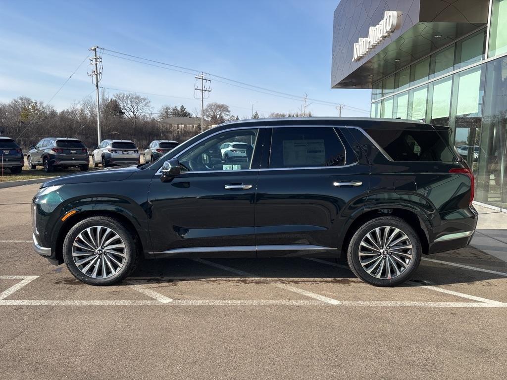 new 2025 Hyundai Palisade car, priced at $54,750