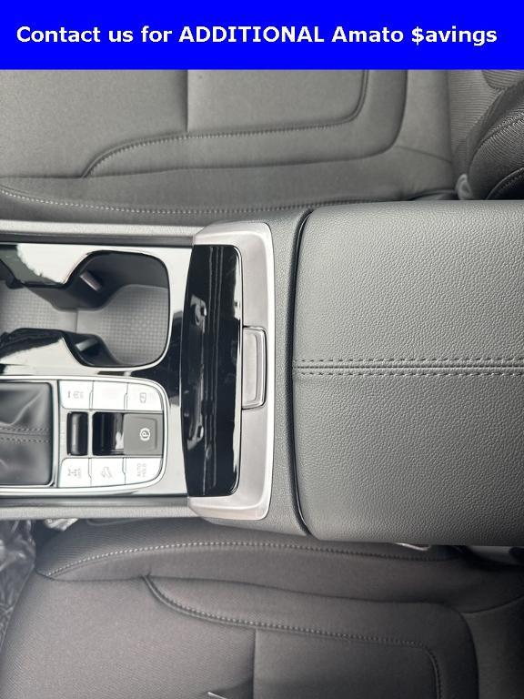 new 2025 Hyundai Tucson car, priced at $33,815