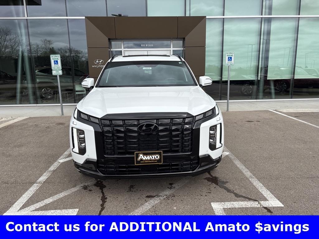 new 2025 Hyundai Palisade car, priced at $57,460
