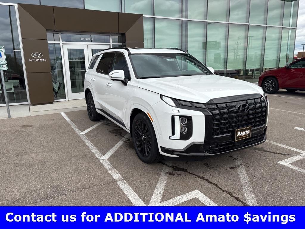 new 2025 Hyundai Palisade car, priced at $57,460
