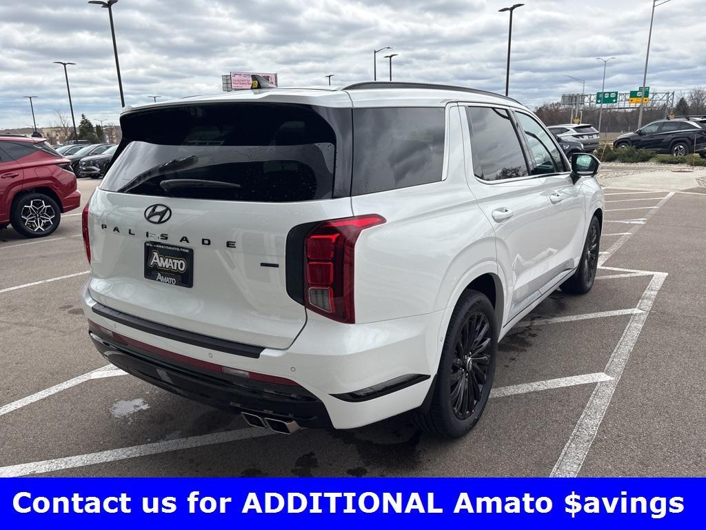 new 2025 Hyundai Palisade car, priced at $57,460