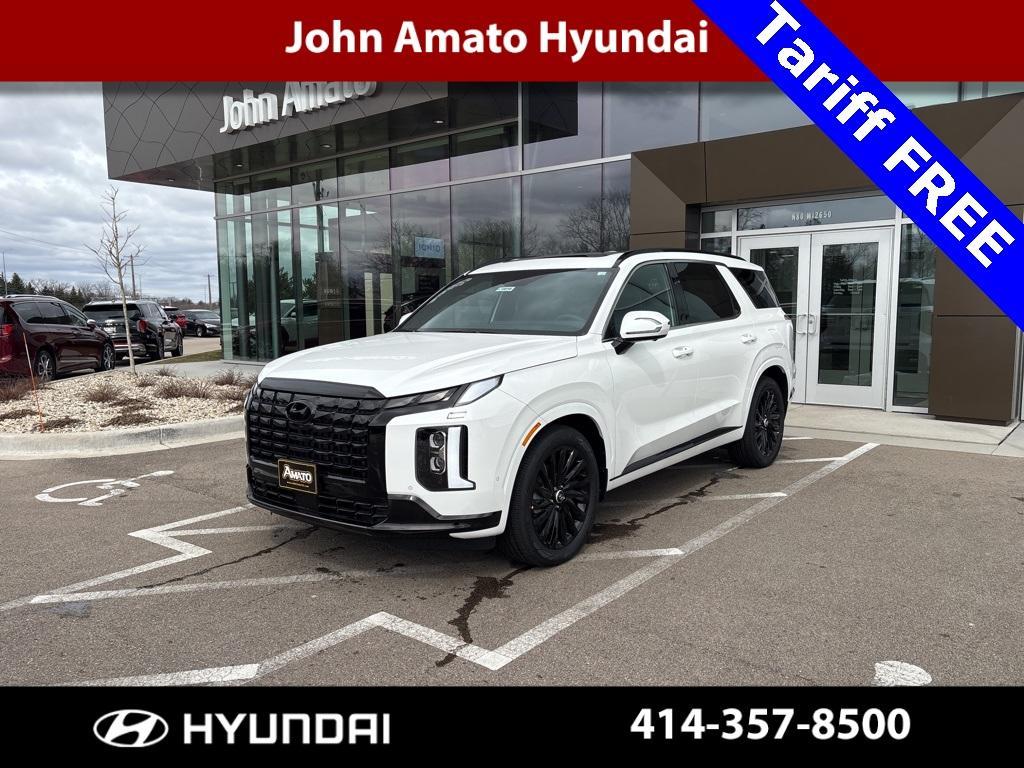 new 2025 Hyundai Palisade car, priced at $57,460