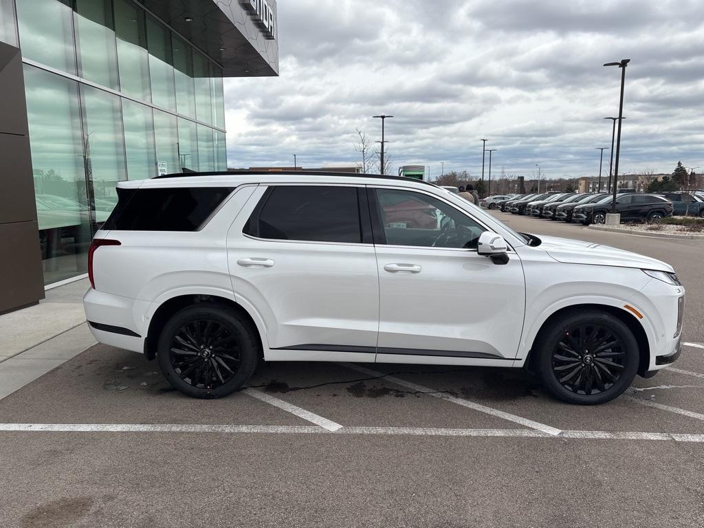 new 2025 Hyundai Palisade car, priced at $55,788