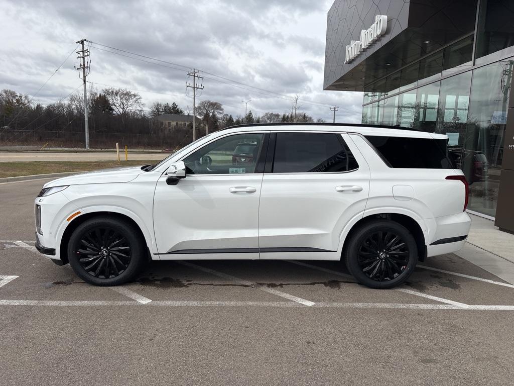 new 2025 Hyundai Palisade car, priced at $55,788