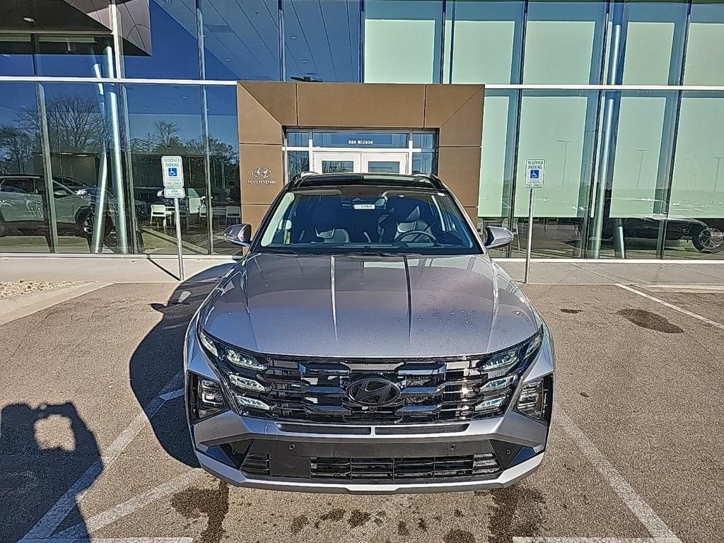 new 2026 Hyundai TUCSON Hybrid car, priced at $40,649