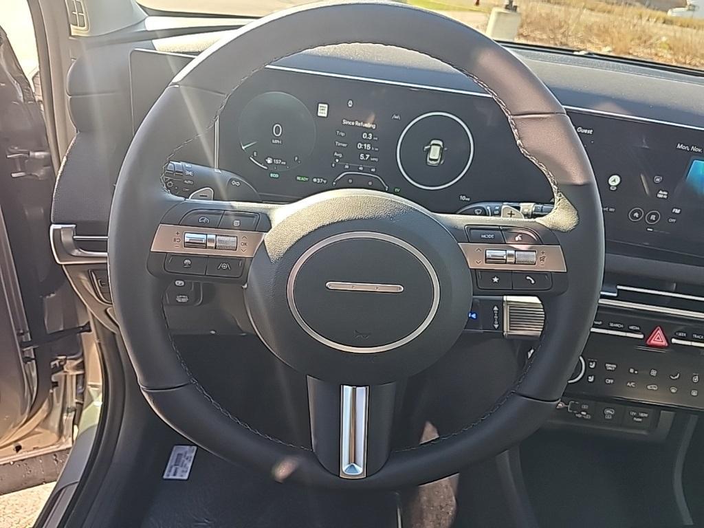 new 2026 Hyundai TUCSON Hybrid car, priced at $40,649