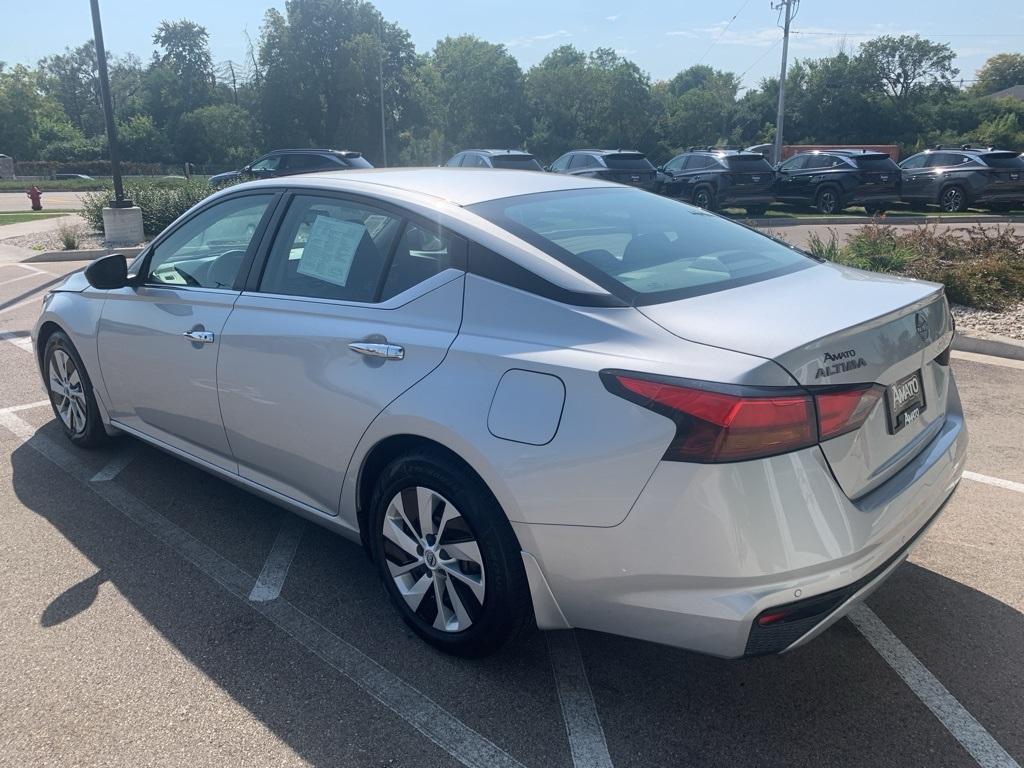 used 2024 Nissan Altima car, priced at $18,398