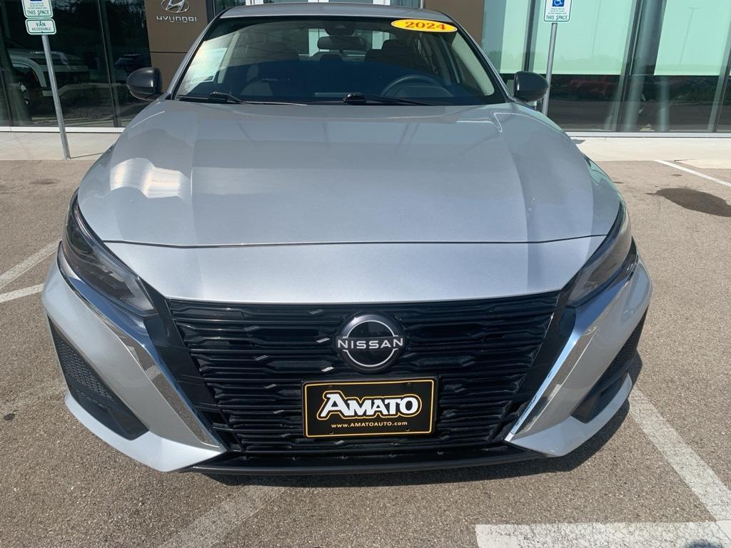 used 2024 Nissan Altima car, priced at $18,398