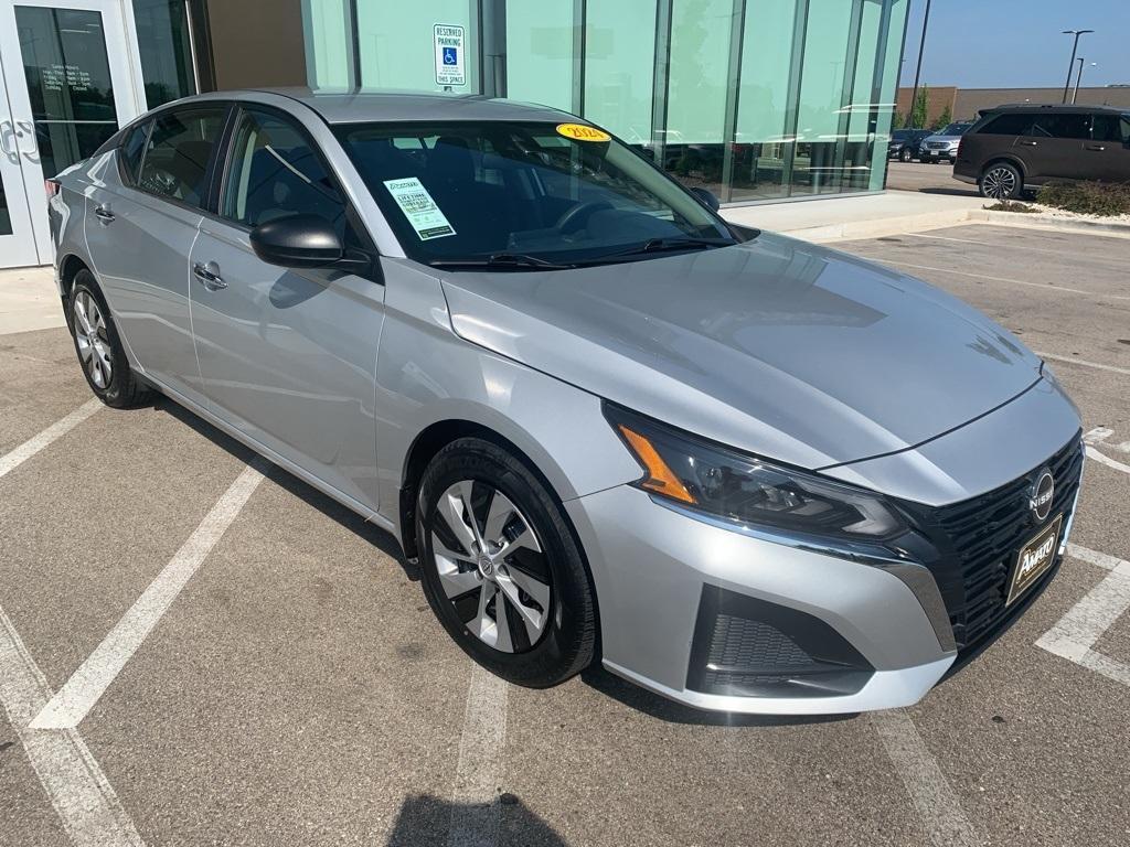 used 2024 Nissan Altima car, priced at $18,398