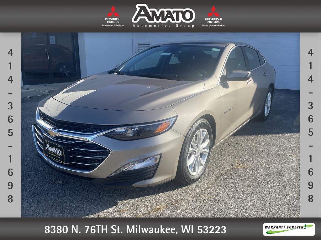 used 2024 Chevrolet Malibu car, priced at $18,886