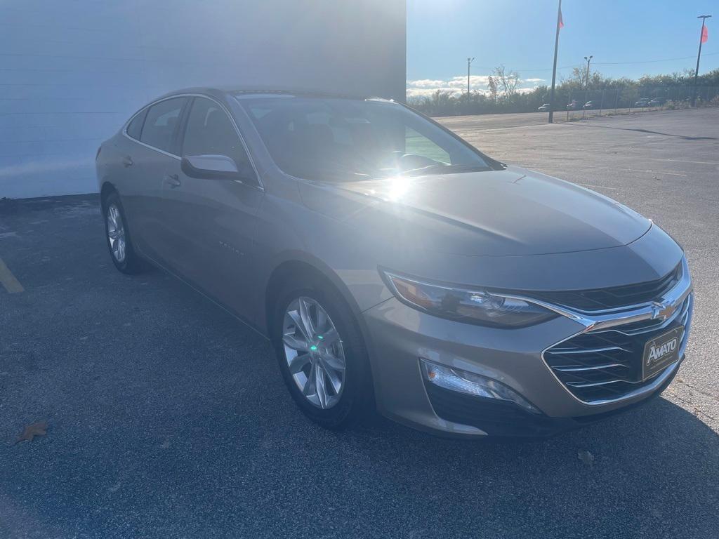 used 2024 Chevrolet Malibu car, priced at $18,886