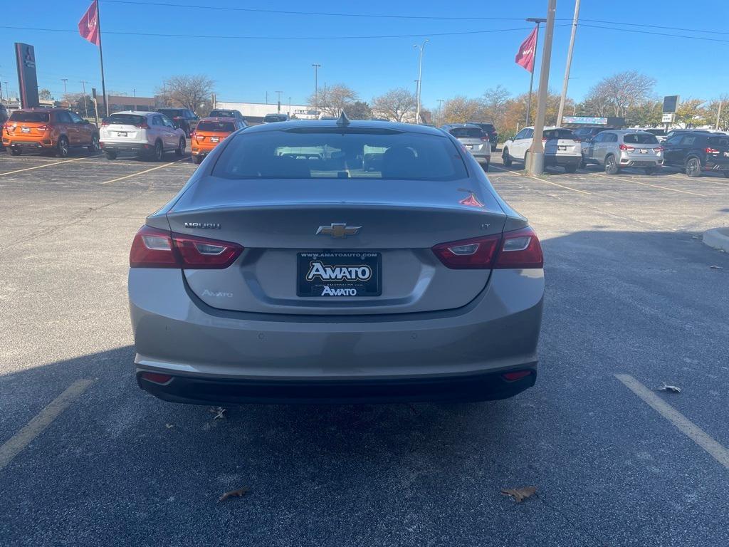 used 2024 Chevrolet Malibu car, priced at $18,886