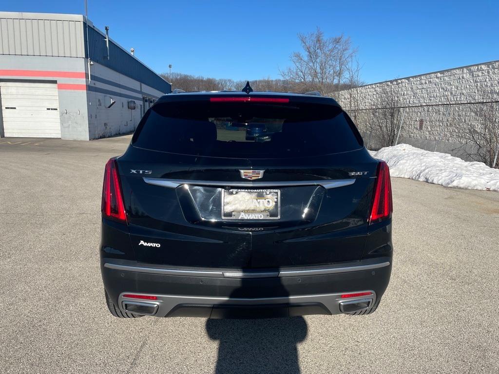 used 2023 Cadillac XT5 car, priced at $24,276