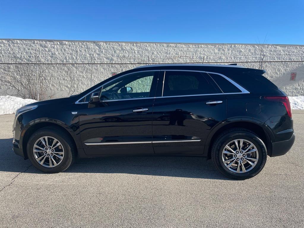 used 2023 Cadillac XT5 car, priced at $24,276