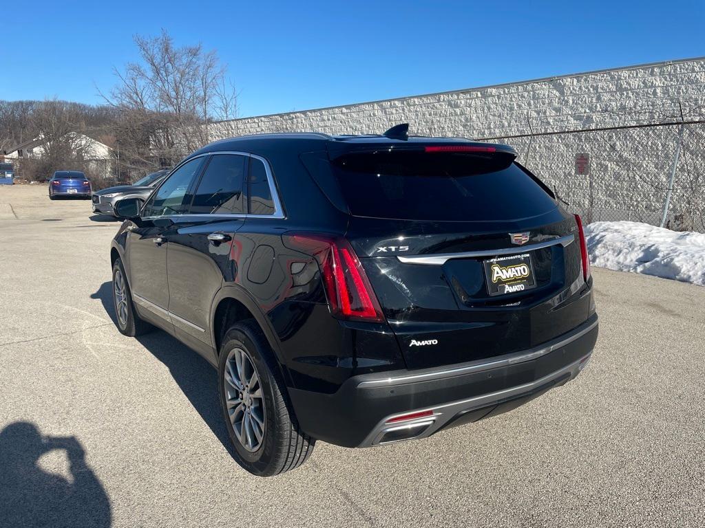 used 2023 Cadillac XT5 car, priced at $24,276