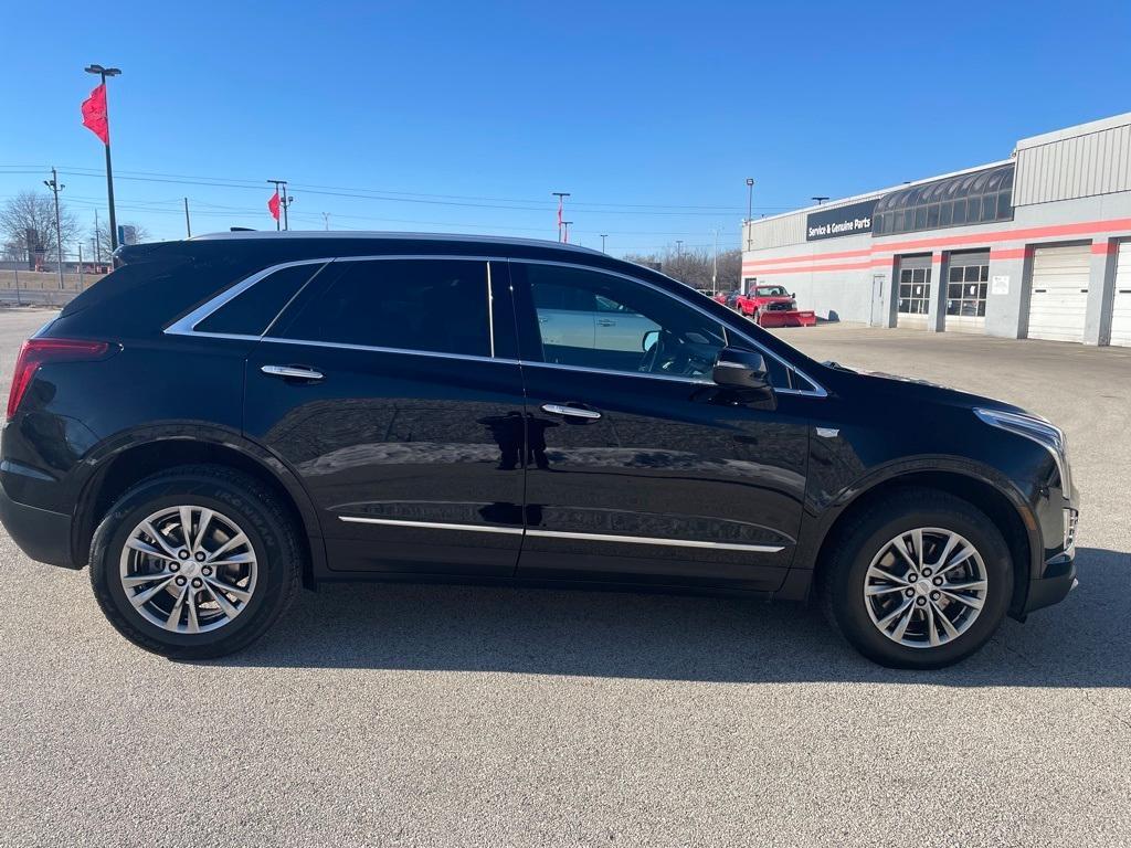 used 2023 Cadillac XT5 car, priced at $24,276