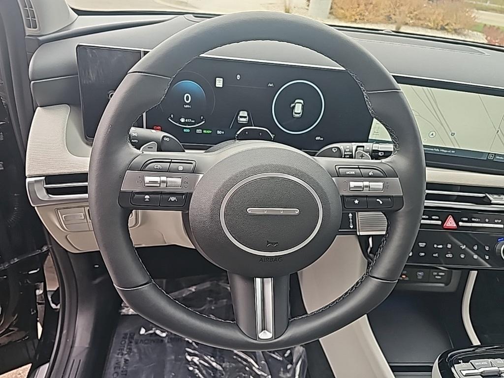 new 2025 Hyundai TUCSON Hybrid car, priced at $41,244