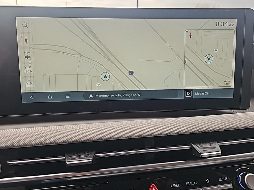 new 2025 Hyundai TUCSON Hybrid car, priced at $41,244