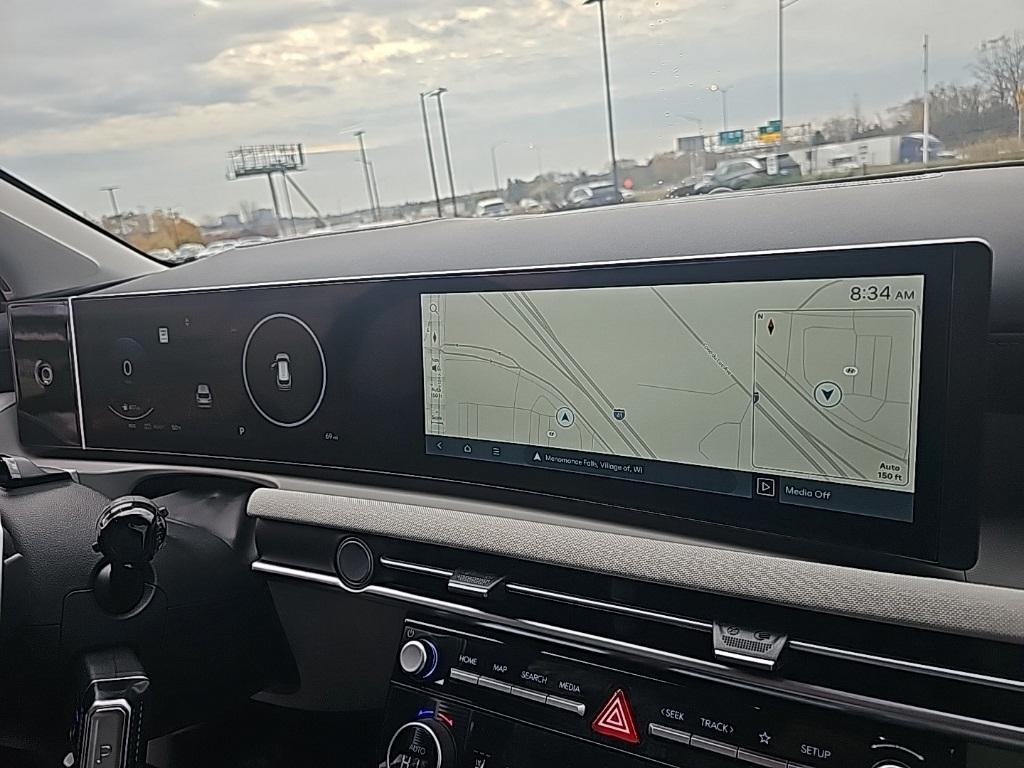 new 2025 Hyundai TUCSON Hybrid car, priced at $41,244