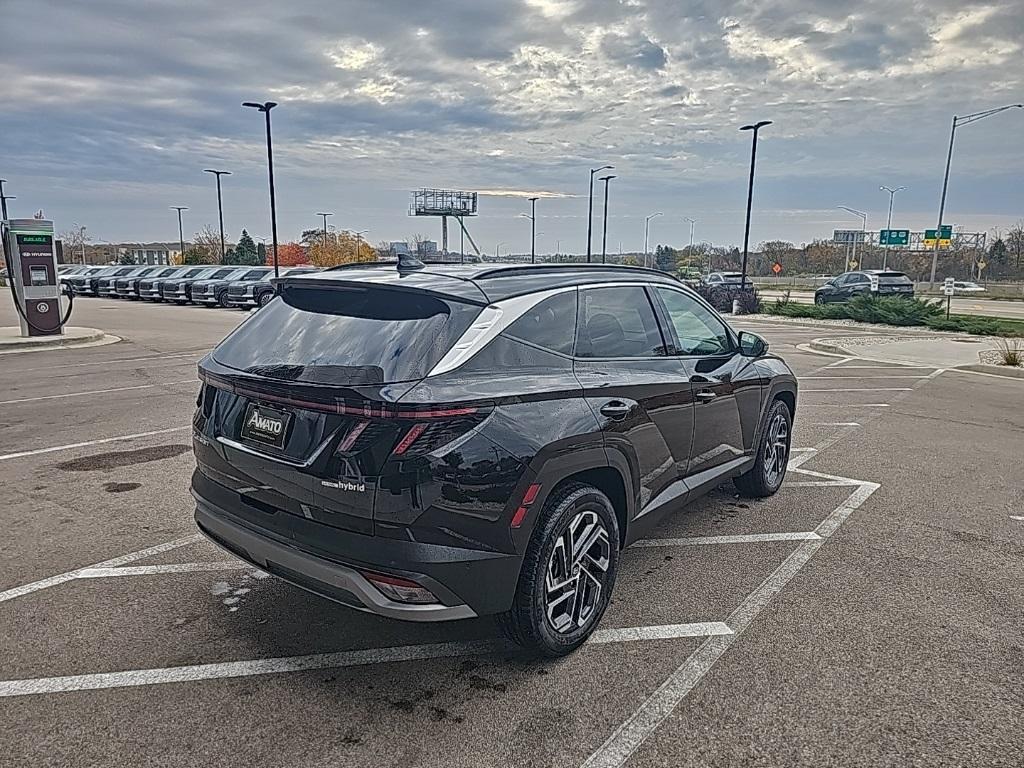 new 2025 Hyundai TUCSON Hybrid car, priced at $41,244