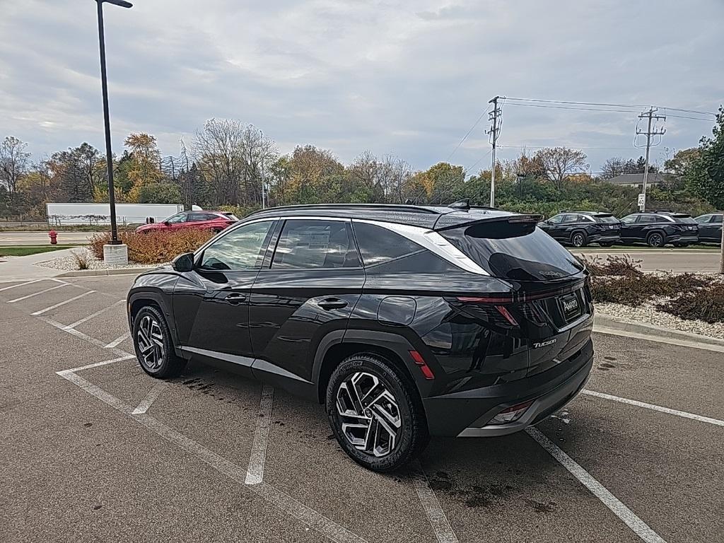 new 2025 Hyundai TUCSON Hybrid car, priced at $41,244