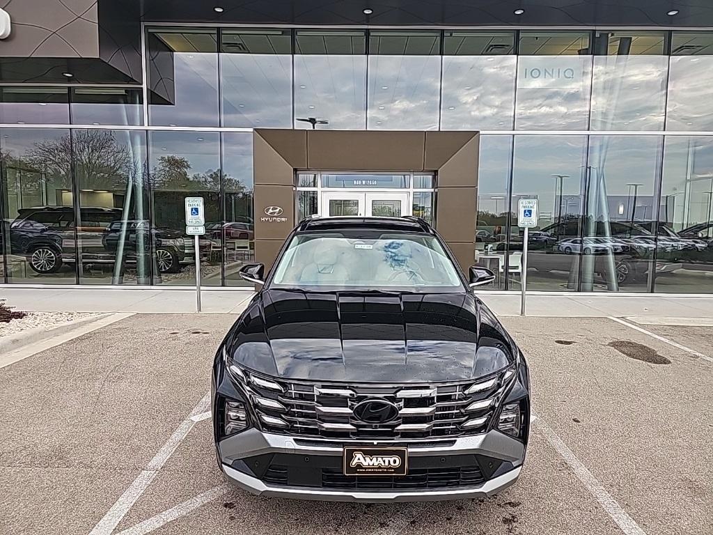 new 2025 Hyundai TUCSON Hybrid car, priced at $41,244