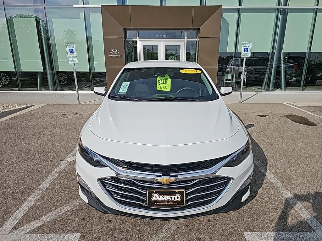 used 2024 Chevrolet Malibu car, priced at $19,890