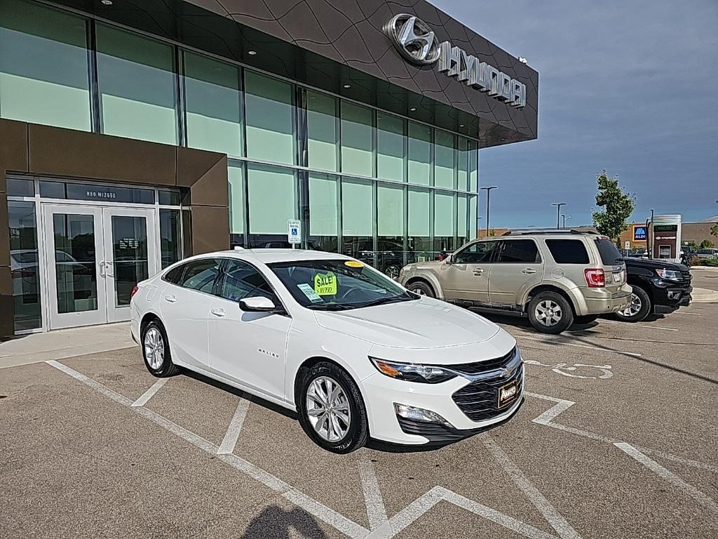used 2024 Chevrolet Malibu car, priced at $19,890