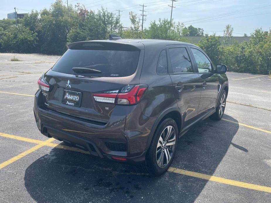 new 2024 Mitsubishi Outlander Sport car, priced at $29,705