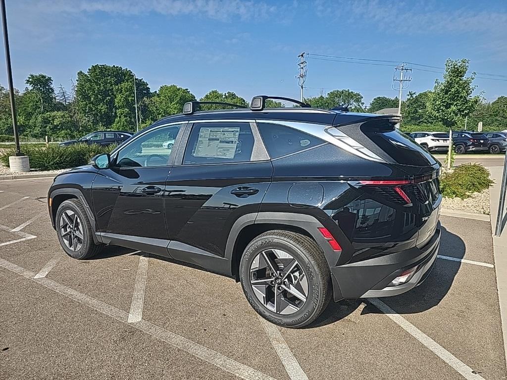 new 2025 Hyundai Tucson car, priced at $34,384